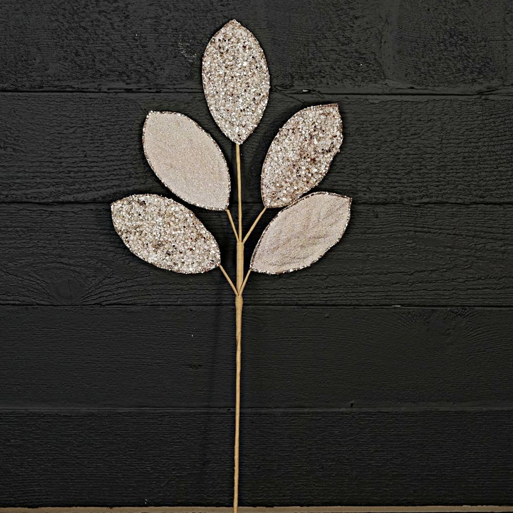 CHAMPAGNE MAGNOLIA LEAVES - The Crowded Table Co. - 