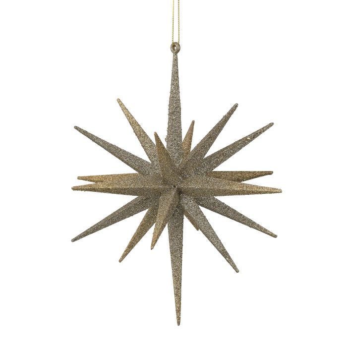 STARBURST ORNAMENT 9” - The Crowded Table Co. - 