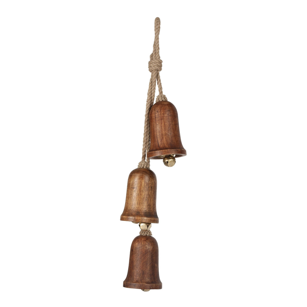 WOODEN BELL SET OF 3 (30”) - The Crowded Table Co. - 