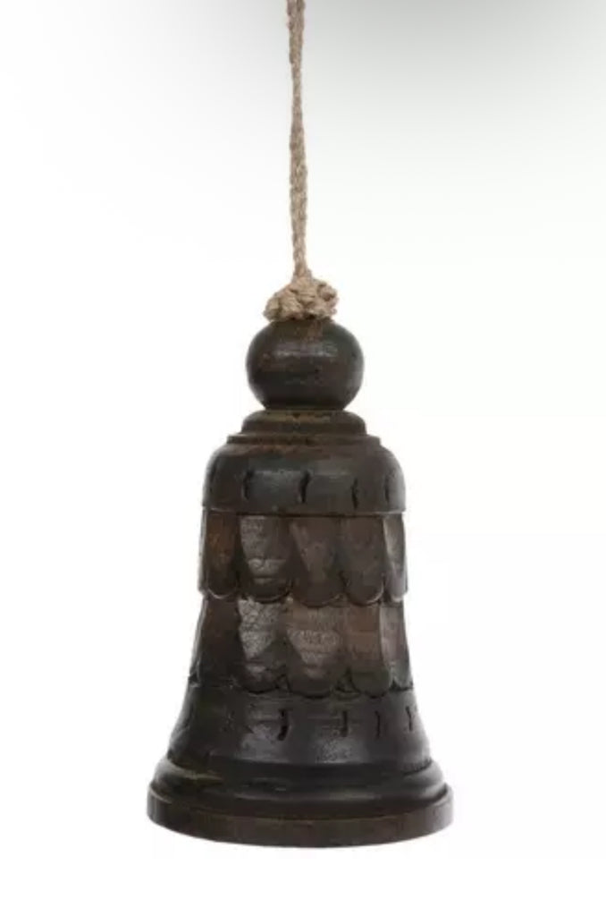 NORDIC WOODEN BELL - The Crowded Table Co. - 