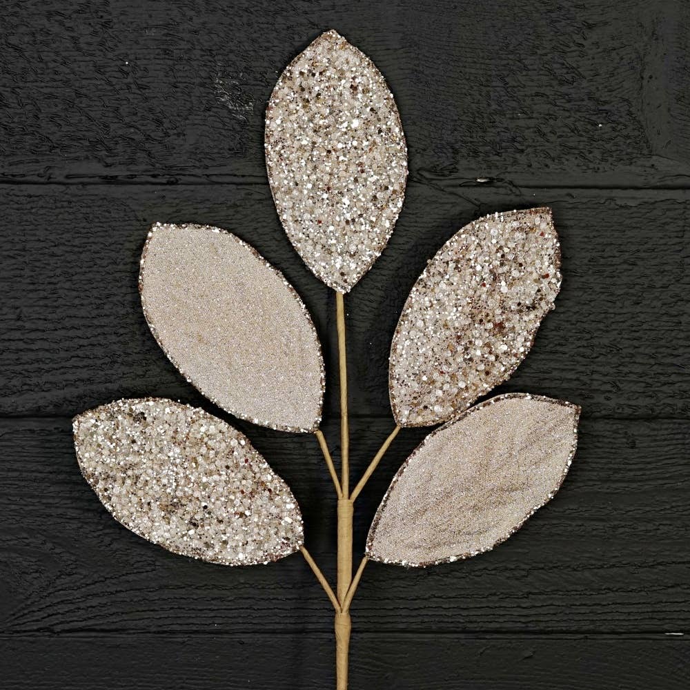 CHAMPAGNE MAGNOLIA LEAVES - The Crowded Table Co. - 