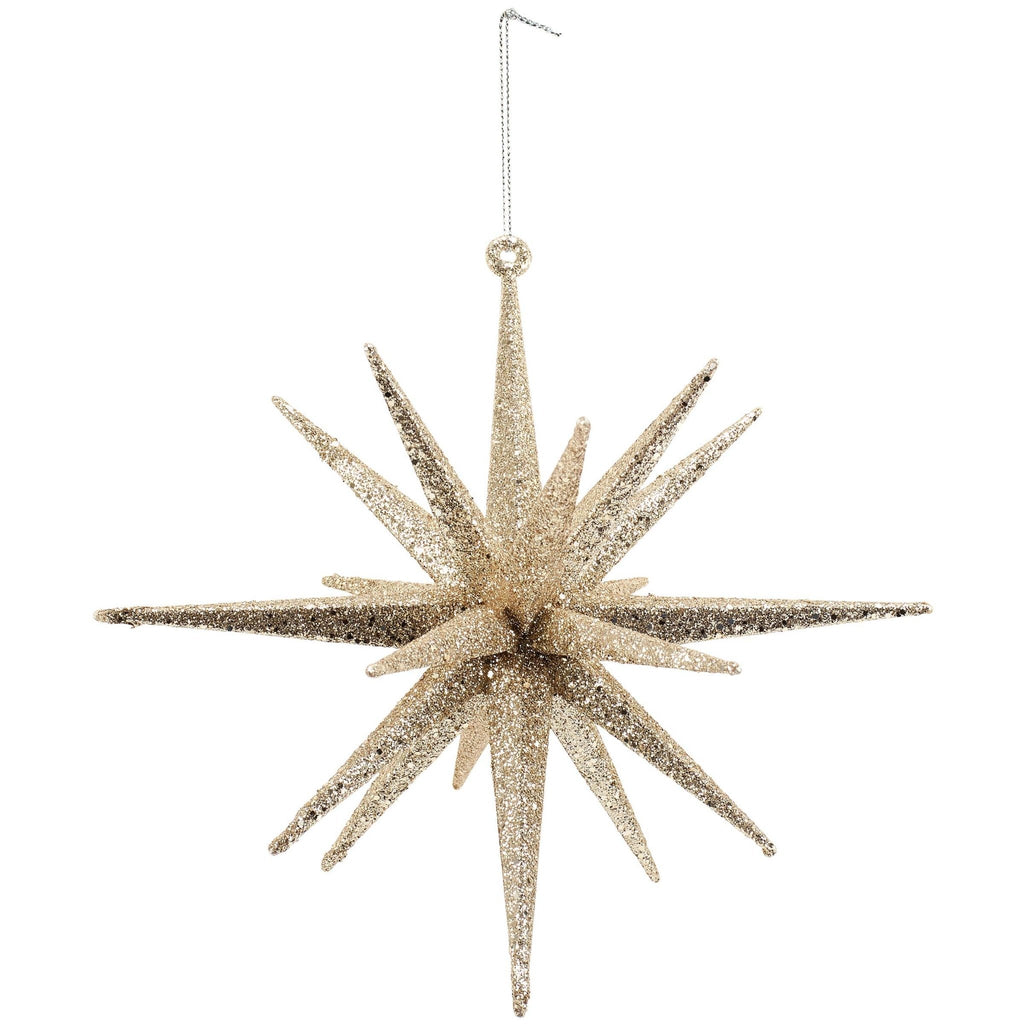 STARBURST ORNAMENT 8” - The Crowded Table Co. - 