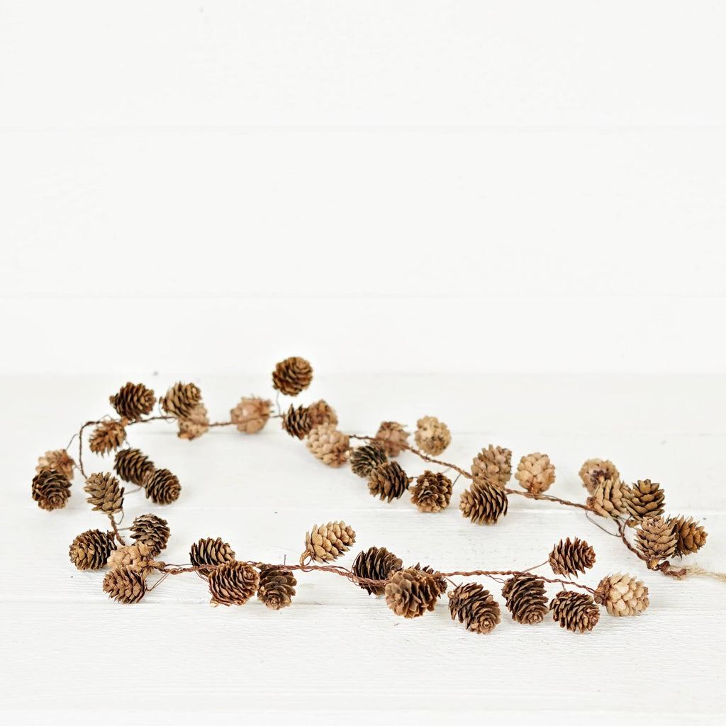 PINECONE GARLAND - The Crowded Table Co. - 
