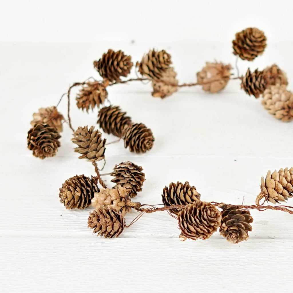 PINECONE GARLAND - The Crowded Table Co. - 