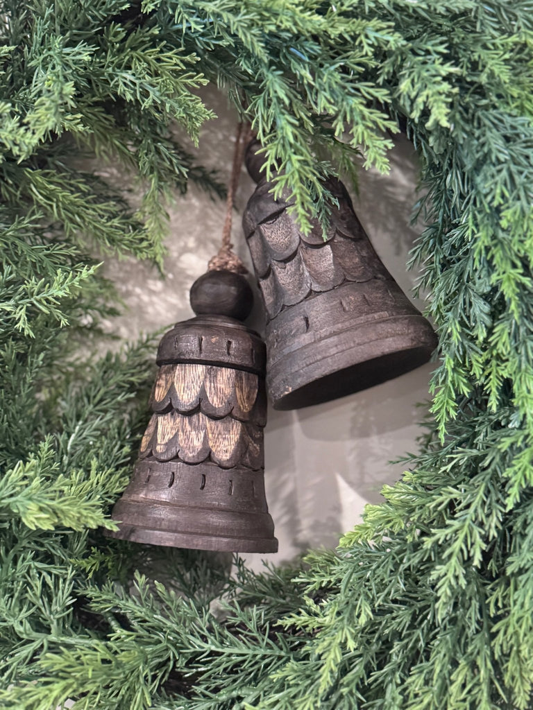 NORDIC WOODEN BELL - The Crowded Table Co. - 