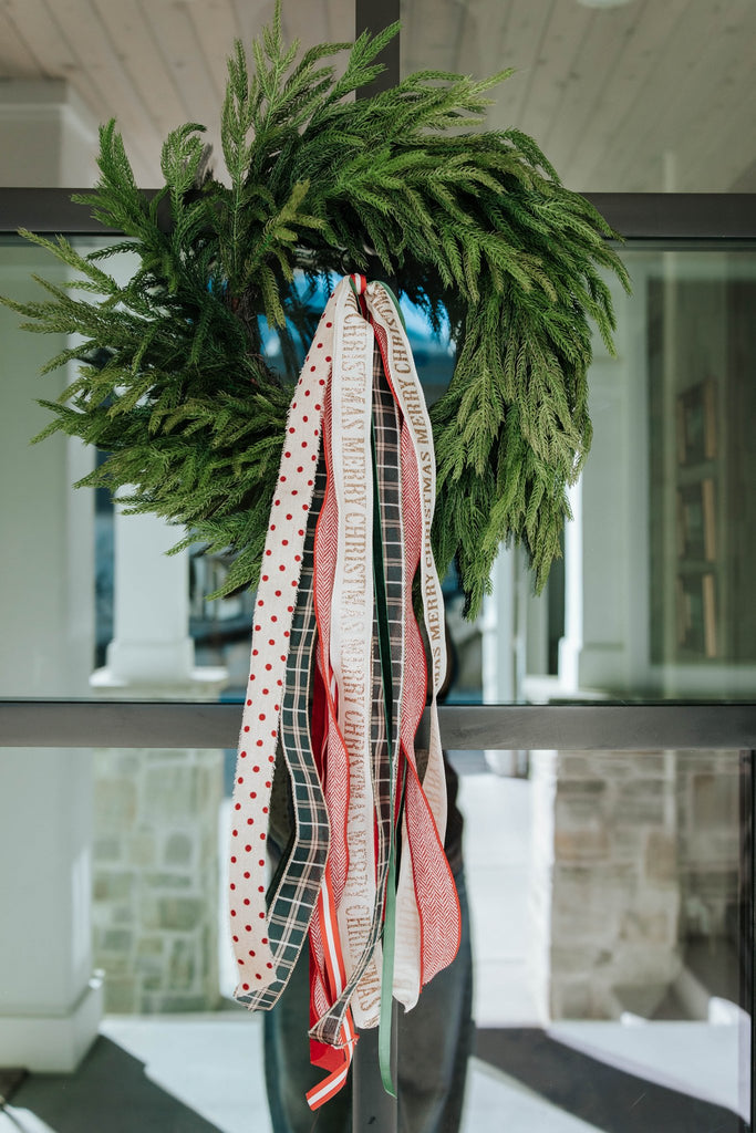 WREATH RIBBON SET - The Crowded Table Co. - 