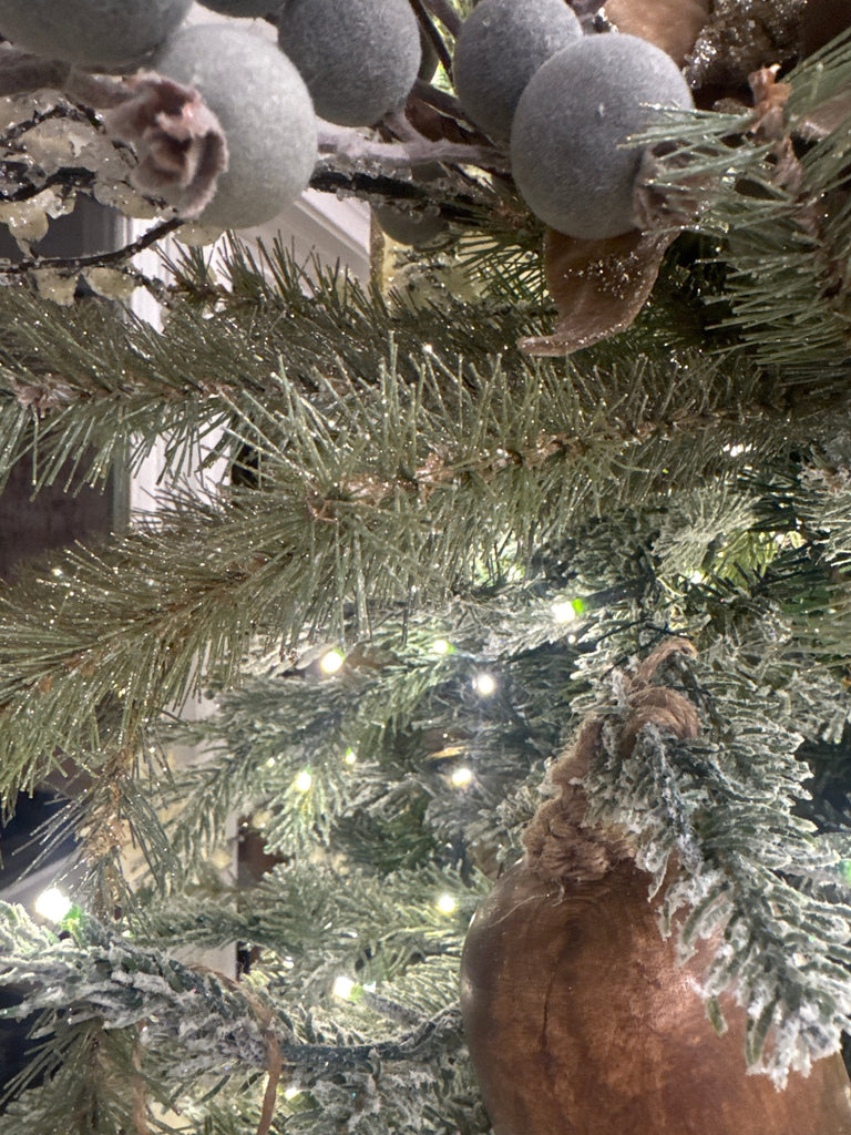 GLITTER PINE SPRAY - The Crowded Table Co. - 