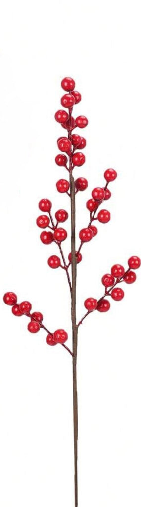 RED BERRY PICK STEM - The Crowded Table Co. - 