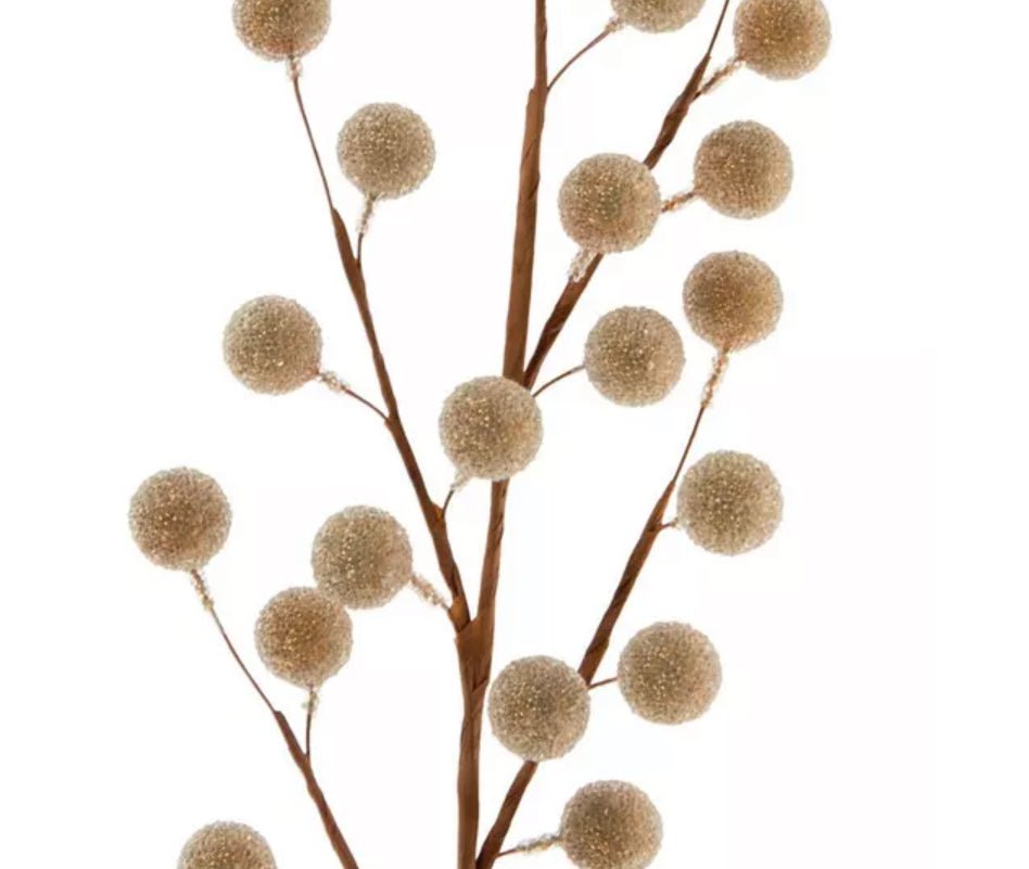 FROSTED CHAMPAGNE BERRY PICK - The Crowded Table Co. - 