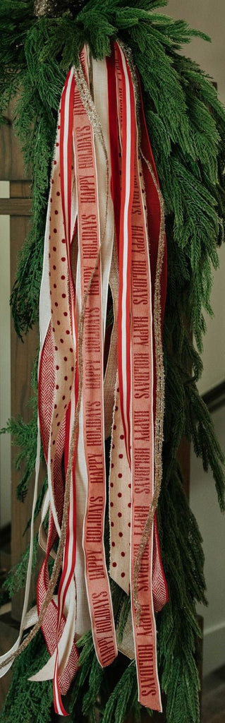 LONG BANISTER RIBBON SET - The Crowded Table Co. - 