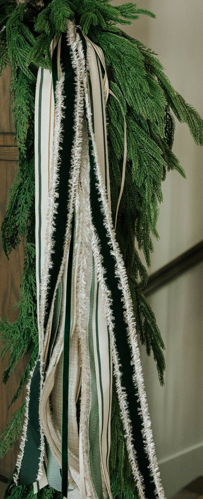 LONG BANISTER RIBBON SET - The Crowded Table Co. - 