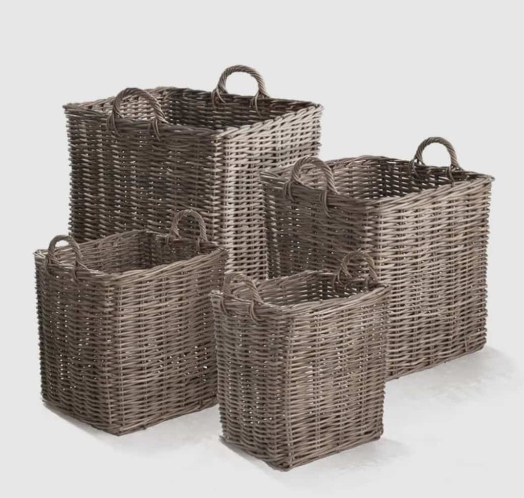 RATTAN NESTING BASKETS - The Crowded Table Co. - 