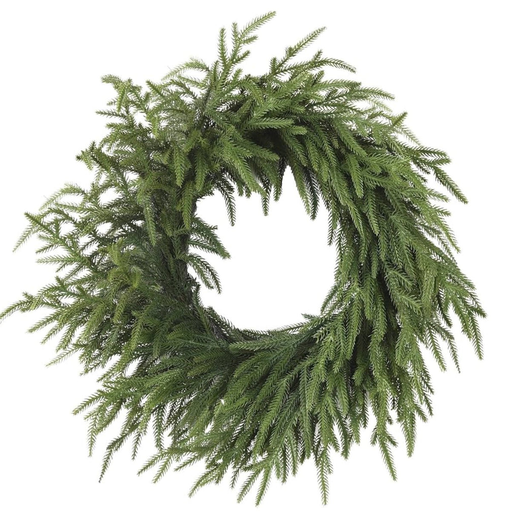 DELUXE NORDIC WREATH 22” - The Crowded Table Co. - 