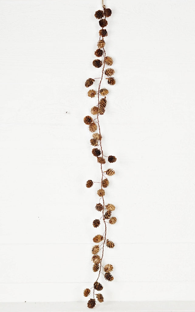 PINECONE GARLAND - The Crowded Table Co. - 