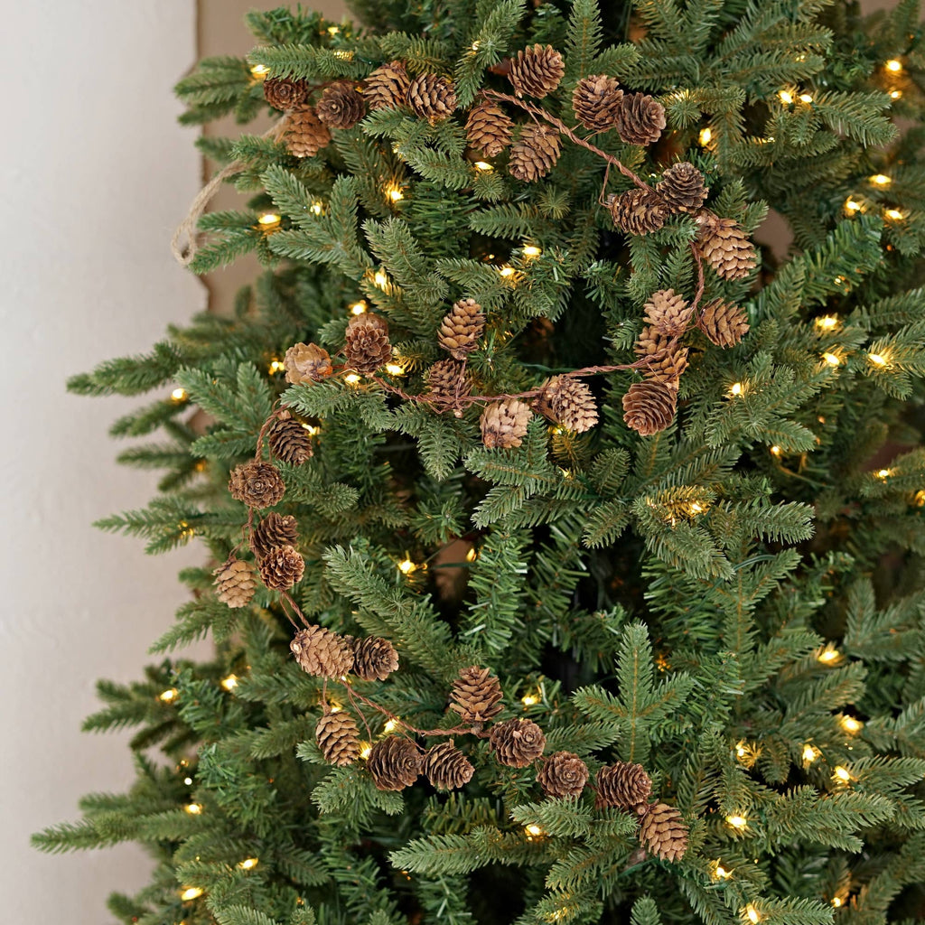 PINECONE GARLAND - The Crowded Table Co. - 